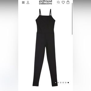 NWOT Girlfriend Collection Cami Unitard